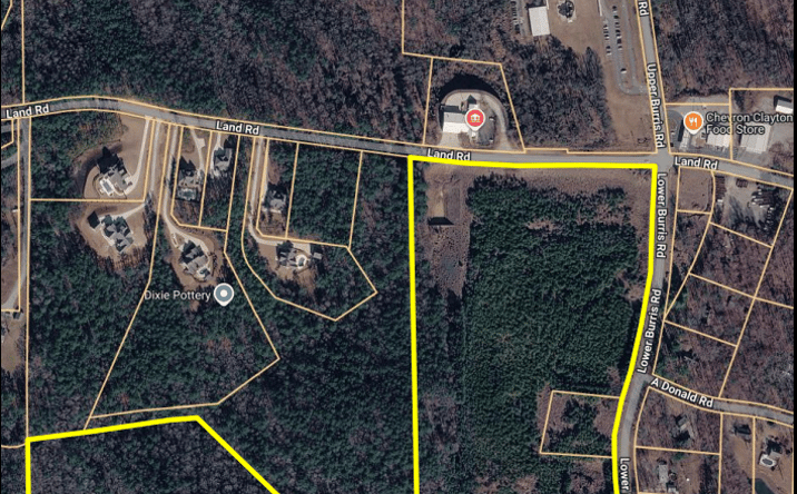 Pictures of Land property located at Land Road & Lower Burris Road, Canton, GA 30114 for sales - image #1