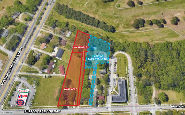 Pictures of Multifamily, Land property located at 5805 Burton Station Road, Virginia Beach, VA 23455 for sales - image #1