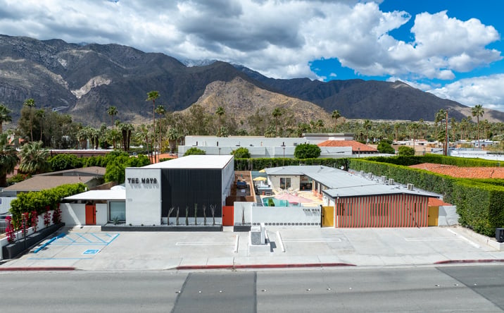 Pictures of Hospitality property located at 1333 N. Indian Canyon Drive, Palm Springs, CA 92262-4878, 1339 N. Indian Canyon Drive, Palm Springs, CA 92262-4878 for sales - image #1