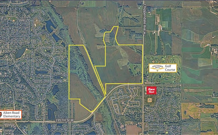 Pictures of Land property located at Chippendale Ave W and 195th St, Farmington, MN 55024 for sales - image #1