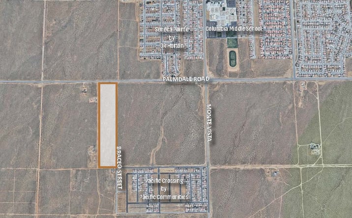 Pictures of Land property located at Palmdale Road, Victorville, CA 92392 for sales - image #1