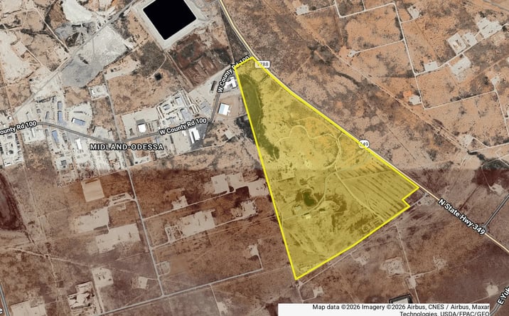 Pictures of Land property located at 2000 Farm to Market 1788, Midland, TX 79711 for sales - image #1
