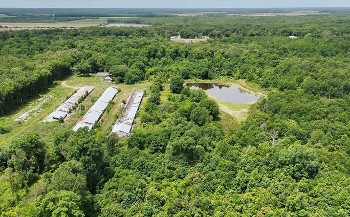 Pictures of Land property located at 3803 Sultana Dr, Pine Bluff, AR 71601 for sales - image #1