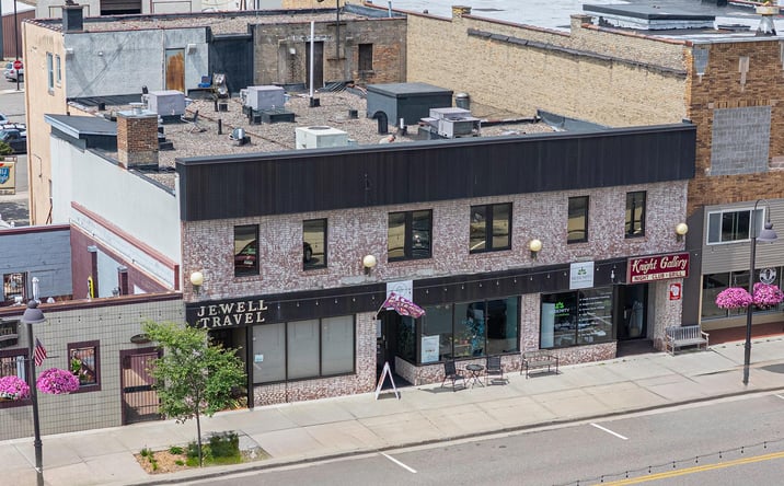 Pictures of Retail, Office, Mixed Use property located at 50 Brown Street, Rhinelander, WI 54501 for sales - image #1