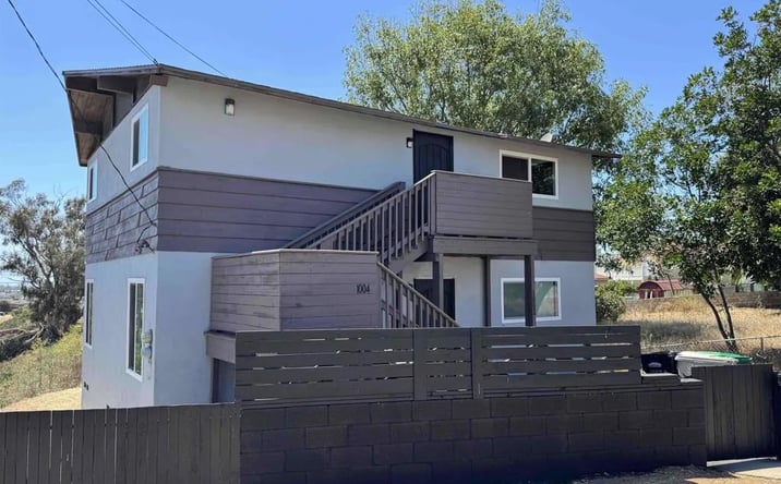 Pictures of Multifamily property located at 1002-04 Hanover Street, San Diego, CA 92114 for sales - image #1
