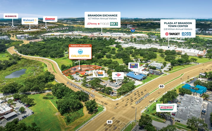 Pictures of Retail property located at 187 South Gornto Lake Road, Brandon, FL 33511 for sales - image #1