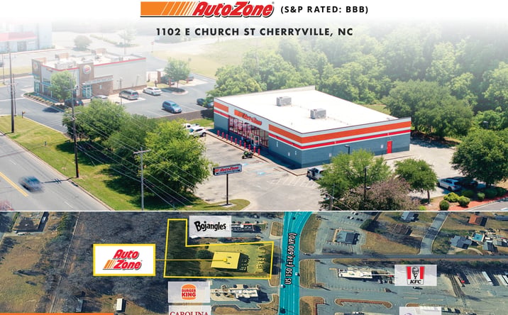 Pictures of Retail property located at 1102 E CHURCH ST, CHERRYVILLE, NC 28021-2102 for sales - image #1