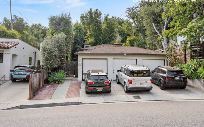 Pictures of Multifamily property located at 2051 Lake Shore, Los Angeles, CA 90039 for sales - image #1