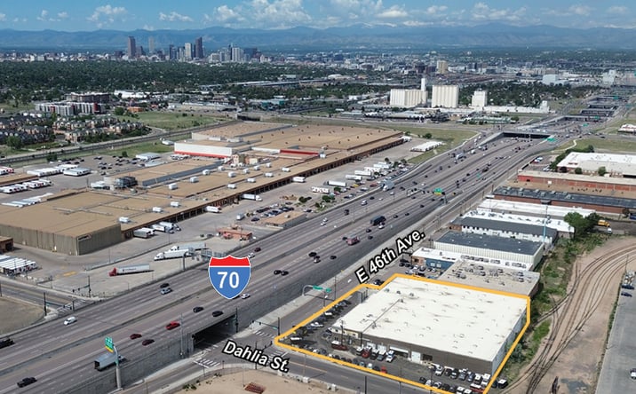 Pictures of Industrial property located at 4755 East 46th Avenue, Denver, CO 80216 for sales - image #1