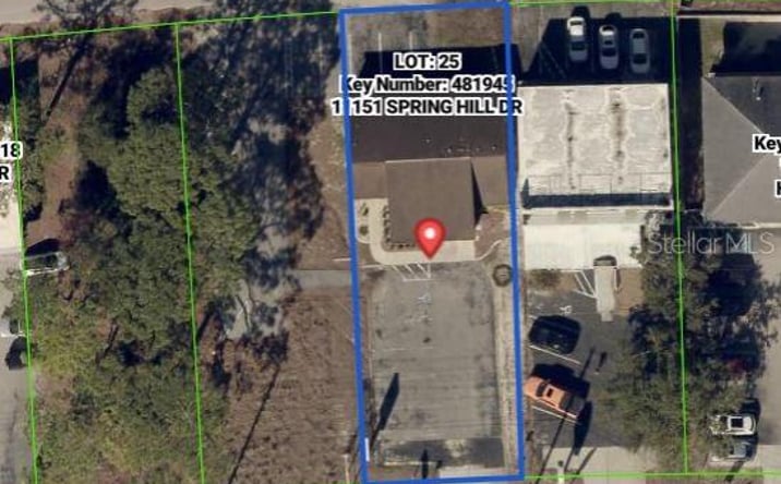 Pictures of Retail, Office, Mixed Use property located at 11151 Spring Hill Dr, Spring Hill, FL 34609 for sales - image #1