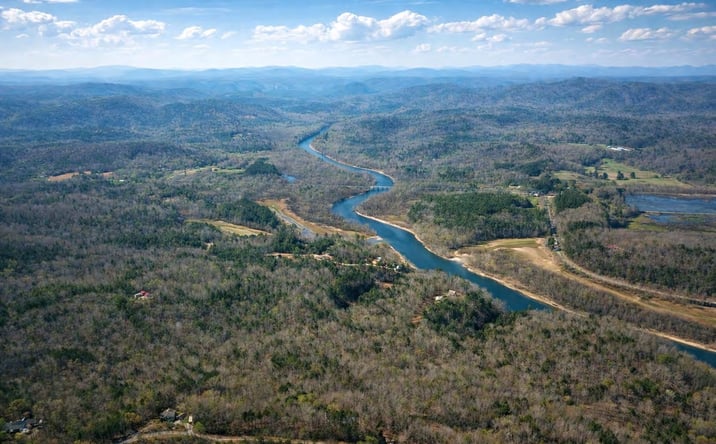 Pictures of Land property located at 333 Laurel Mountain Drive, Toccoa, GA 30577 for sales - image #1