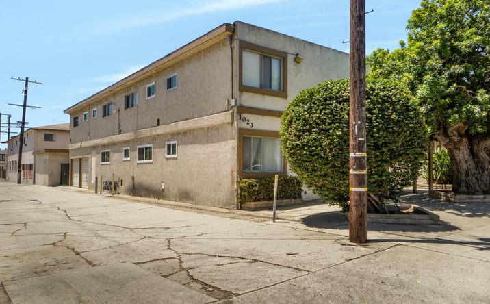 Pictures of Multifamily property located at 1023 W 24TH ST, LOS ANGELES, CA 90731 for sales - image #1