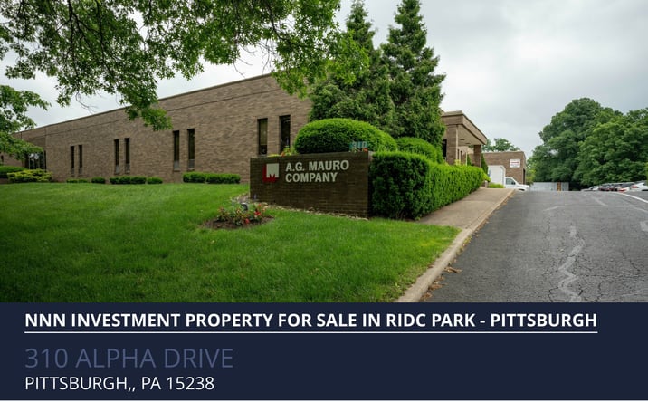 Pictures of Industrial property located at 310 Alpha Drive, Pittsburgh, PA 15238 for sales - image #1