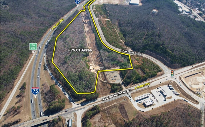 Pictures of Land property located at 0 Lakepoint Parkway, Emerson, GA 30137 for sales - image #1