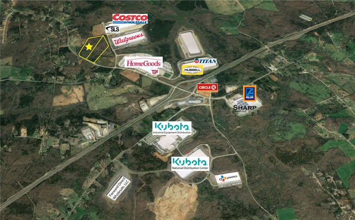Pictures of Land property located at Holly Springs Road, Commerce, GA 30549 for sales - image #1