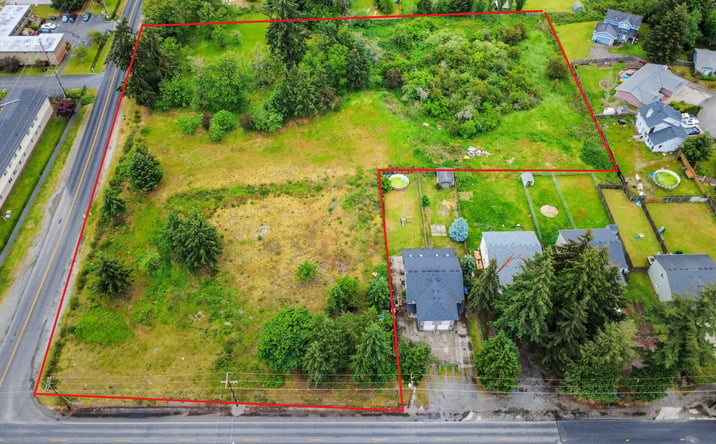 Pictures of Land property located at 13617 A Street S, Tacoma, WA 98444 for sales - image #1
