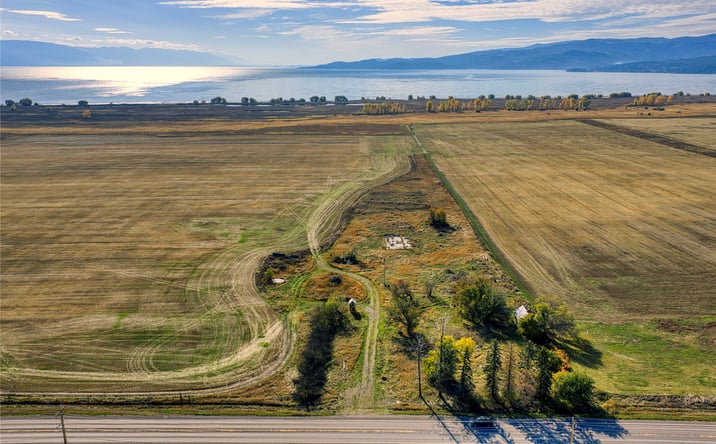 Pictures of Land property located at Tracts 8-9 MT Hwy 82 (43.85 Acres), SOMERS, MT 59932 for sales - image #1