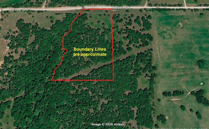 Pictures of Land property located at 41120 W 231st Street S, Bristow, OK 74010 for sales - image #1