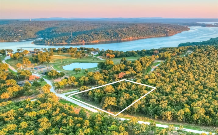 Pictures of Land property located at 54 Patriot Pointe, Eufaula, OK 74432 for sales - image #1