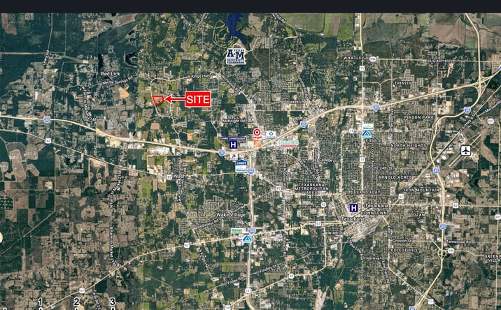 Pictures of Land property located at 6014 N Kings Hwy, Texarkana, TX 75503 for sales - image #1