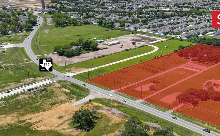 Pictures of Land property located at 2297 FM 2931, Aubrey, TX 76227 for sales - image #1