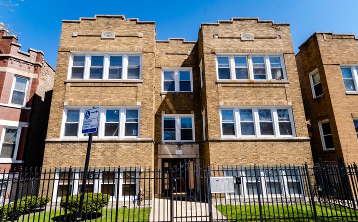 Pictures of Multifamily property located at 1509 N Avers Avenue, Chicago, IL 60651 for sales - image #1