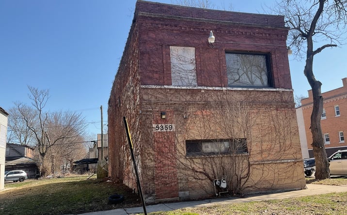 Pictures of Multifamily property located at 5359 S Aberdeen Street, Chicago, IL 60609 for sales - image #1