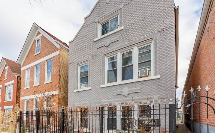 Pictures of Multifamily property located at 2749 S Trumbull Avenue, Chicago, IL 60623 for sales - image #1