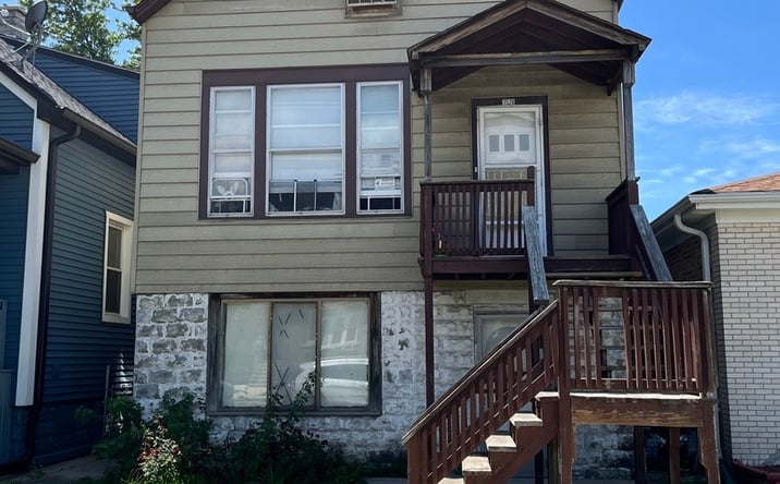 Pictures of Multifamily property located at 1528 Euclid Avenue, Berwyn, IL 60402 for sales - image #1