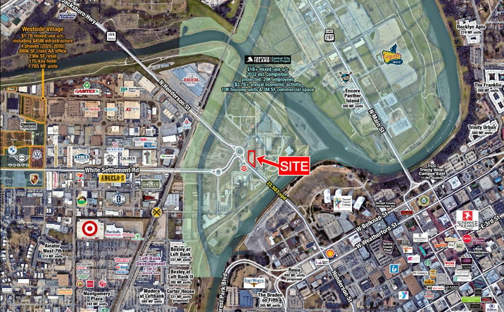 Pictures of Retail property located at 612 N Henderson St, Fort Worth, TX 76107 for sales - image #1