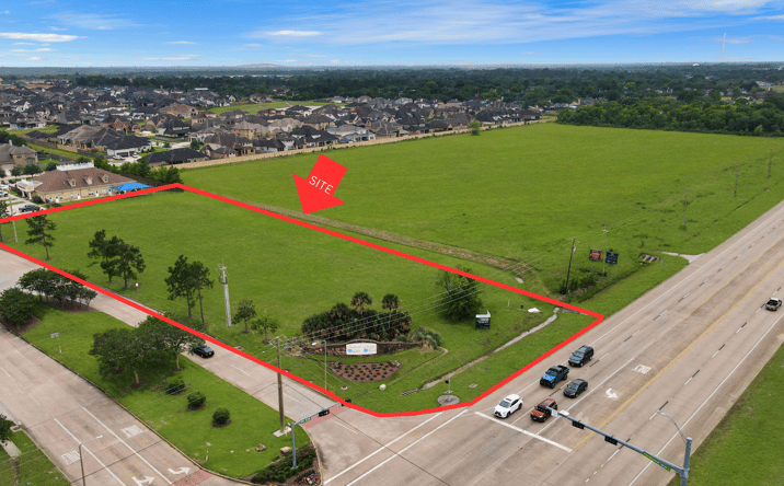 Pictures of Land property located at SWC Friendswood Parkway & FM 528, Friendswood, TX 77546 for sales - image #1
