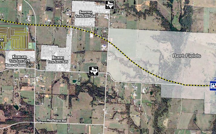 Pictures of Land property located at Hwy 377, Aubrey, TX 76227 for sales - image #1