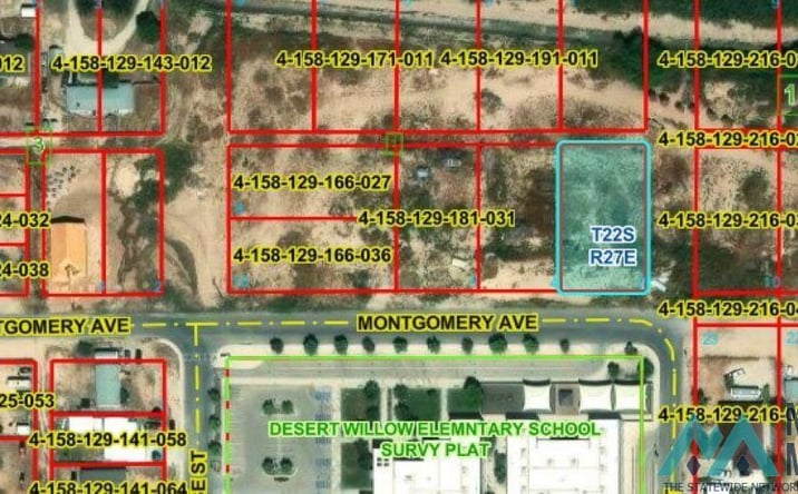 Pictures of Land property located at E of 908 E Montgomery Avenue, Carlsbad, NM 88220 for sales - image #1