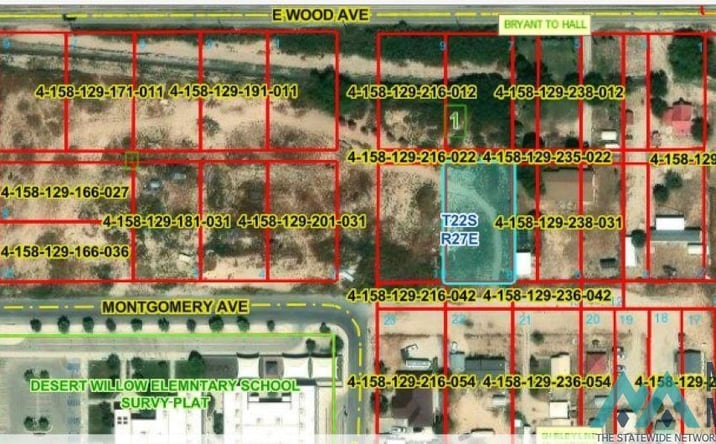 Pictures of Land property located at 1009 E Wood Avenue, Carlsbad, NM 88220 for sales - image #1