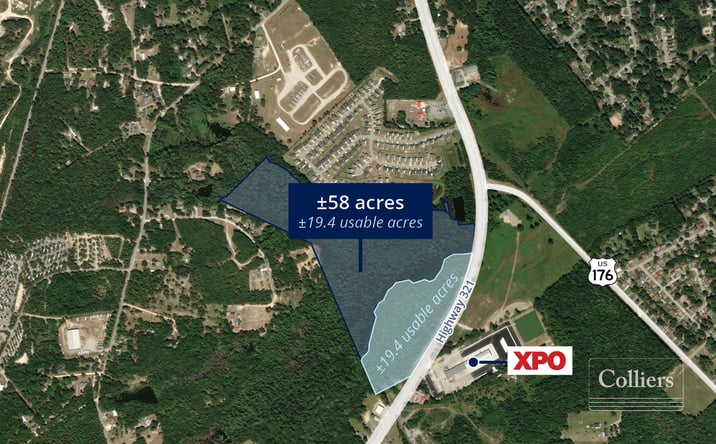 Pictures of Land property located at Highway 321, West Columbia, SC 29172 for sales - image #1
