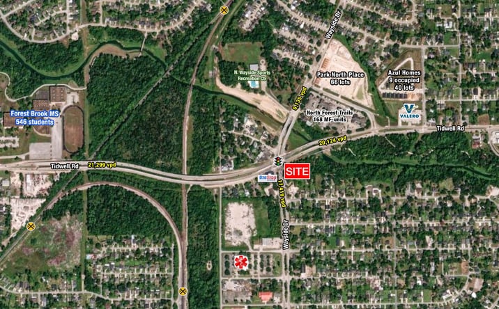 Pictures of Land property located at 9314 N Wayside Dr, Houston, TX 77028 for sales - image #1