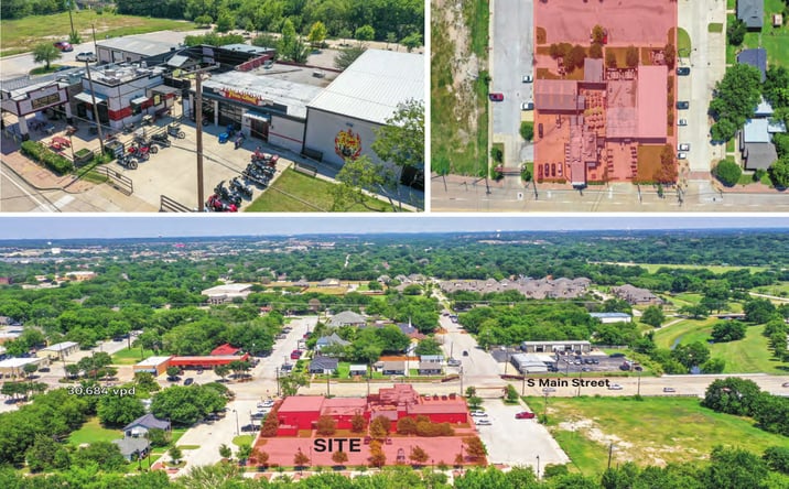 Pictures of Retail property located at 250 S Main Street, Keller, TX 76248 for sales - image #1