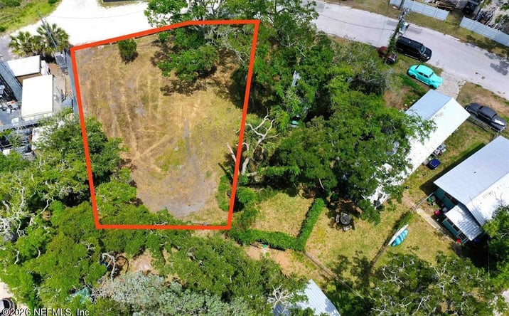 Pictures of Land property located at 66 LEWIS Boulevard, St. Augustine, FL 32084 for sales - image #1