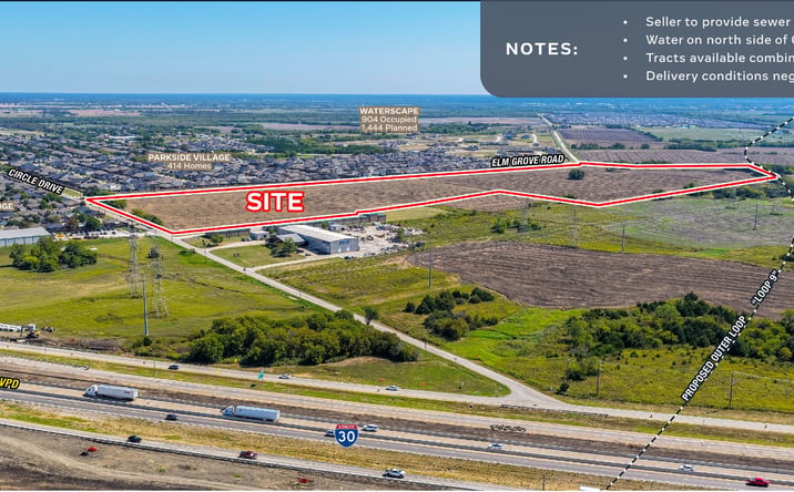Pictures of Multifamily, Land property located at I-30 & Circle Drive, Royse City, TX 76020 for sales - image #1