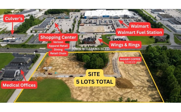 Pictures of Retail, Office, Hospitality property located at 905 Williams Park Drive, Bedford, IN 47421 for sales - image #1