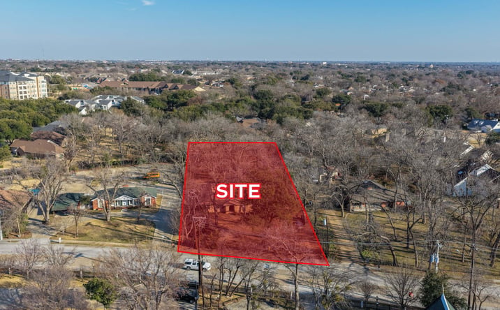 Pictures of Land property located at 8473 Stults Rd, Dallas, TX 75243 for sales - image #1