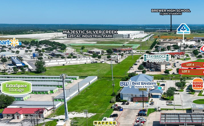 Pictures of Land property located at 200 Clifford Center Dr, Fort Worth, TX 76108 for sales - image #1