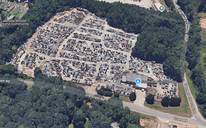 Pictures of Industrial, Land property located at 3623 Grant Road, Ellenwood, GA 30294 for sales - image #1