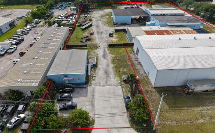 Pictures of Industrial property located at 3340 Enterprise Road, Fort Pierce, FL 34982 for sales - image #1