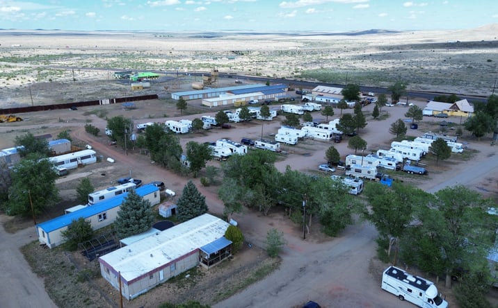 Pictures of Mobile Home Park property located at 1079 U.S. 85, Walsenburg, CO 81089 for sales - image #1