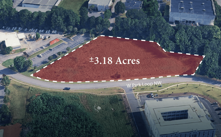 Pictures of Retail, Mixed Use, Land property located at 315 West Park Loop Northwest, Huntsville, AL 35806 for sales - image #1
