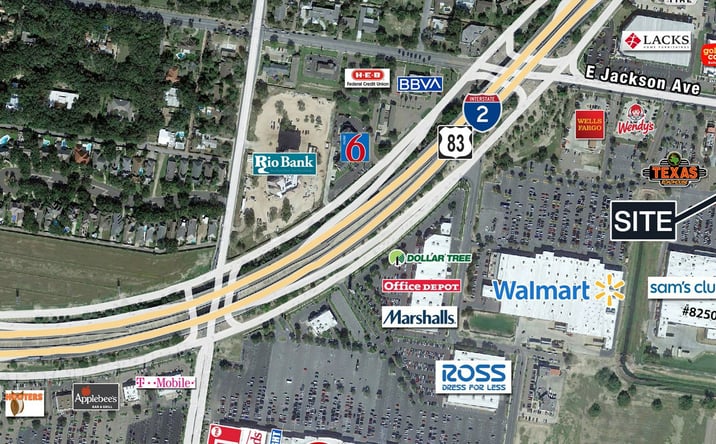 Pictures of Land property located at 1400 E Jackson Ave, McAllen, TX 78503 for sales - image #1