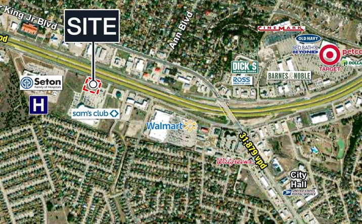 Pictures of Land property located at 600 W Central TX Expressway, Harker Heights, TX 76548 for sales - image #1
