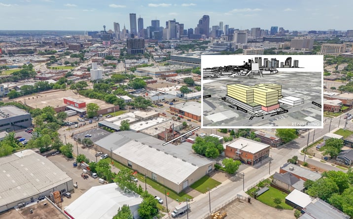 Pictures of Multifamily property located at 305 S HASKELL AVE, DALLAS, TX 75226 for sales - image #1