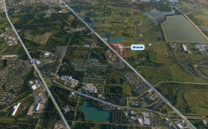Pictures of Land property located at Old Galveston Rd (HWY 3) & 8500 S HUMBLE CAMP RD, Texas City, TX 77591 for sales - image #1